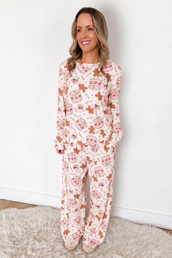 Sugarplum Dreams PJ Set 2